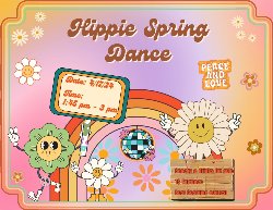 Spring dance flyer